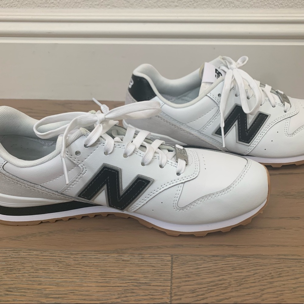 New balance 996 leather sneakers